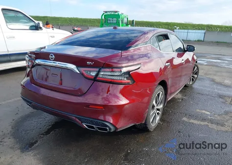 2019 Nissan Maxima 3.5 Sv из США, поврежденный, VIN 1N4AA6AV9KC384088